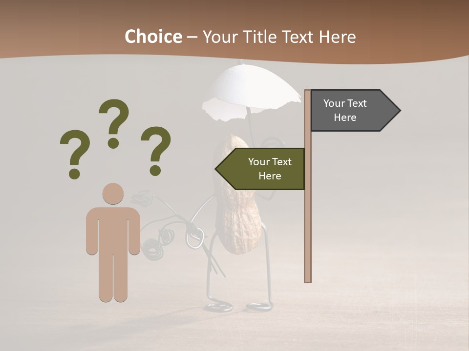 Nut Figurine Airing PowerPoint Template