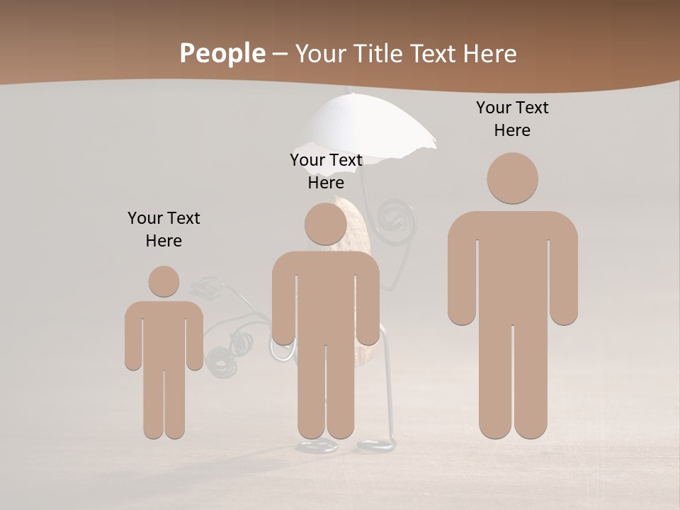 Nut Figurine Airing PowerPoint Template