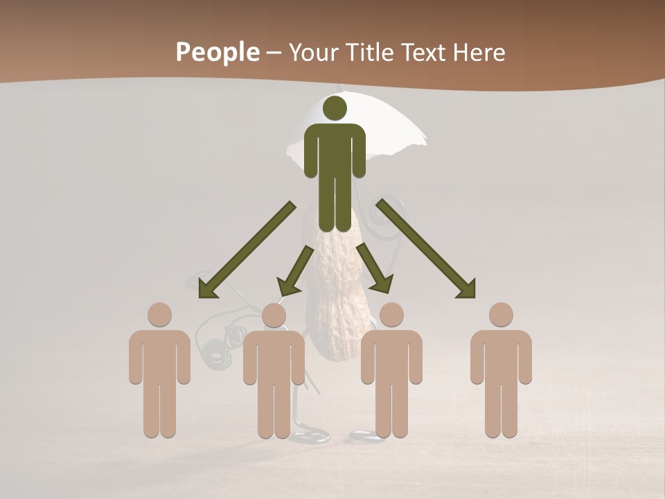 Nut Figurine Airing PowerPoint Template