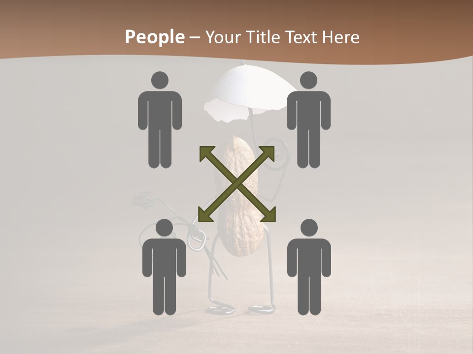 Nut Figurine Airing PowerPoint Template