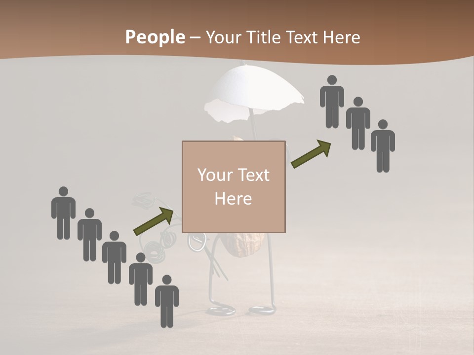 Nut Figurine Airing PowerPoint Template