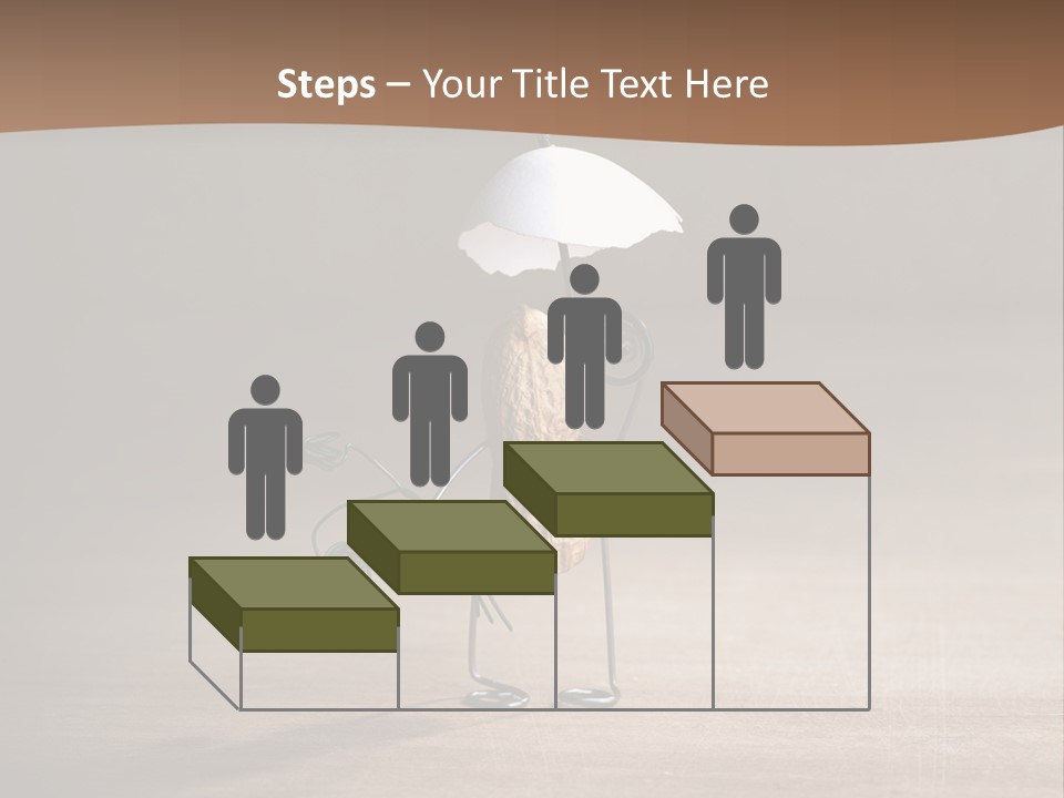 Nut Figurine Airing PowerPoint Template