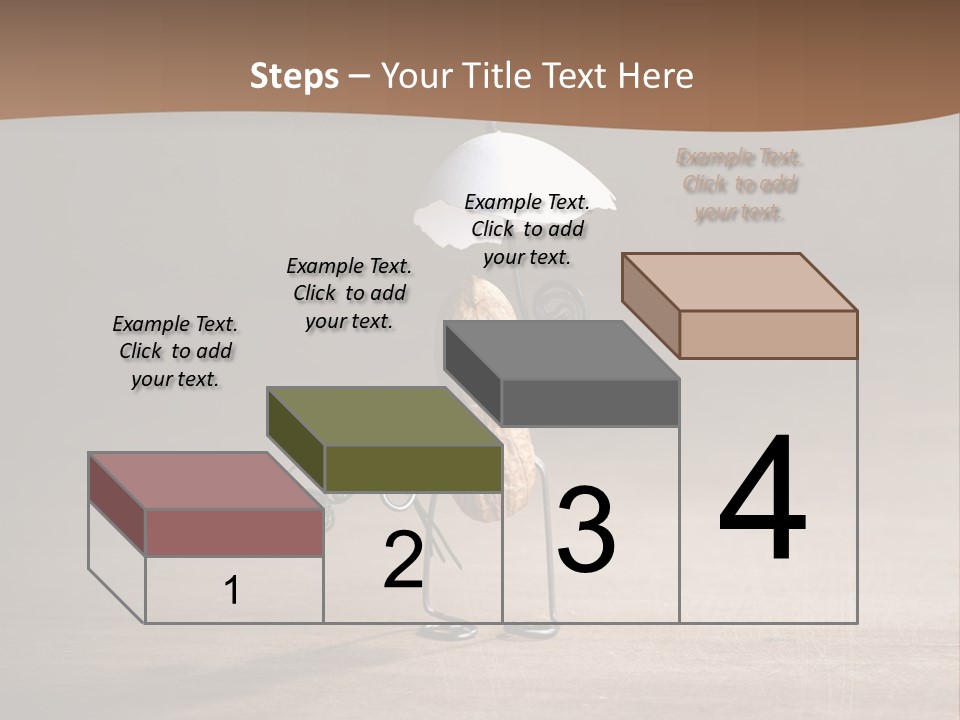 Nut Figurine Airing PowerPoint Template