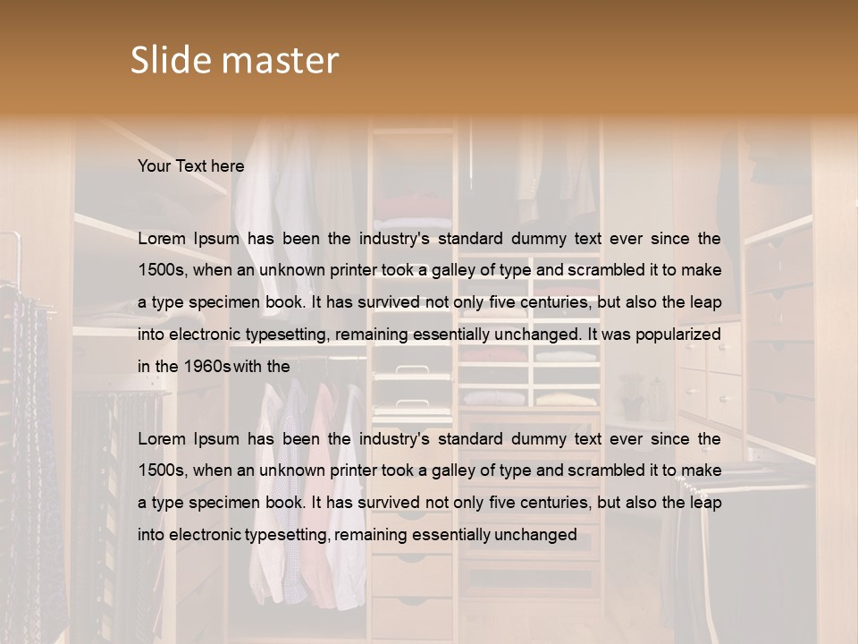 Loneliness Background Tchaikovsky PowerPoint Template