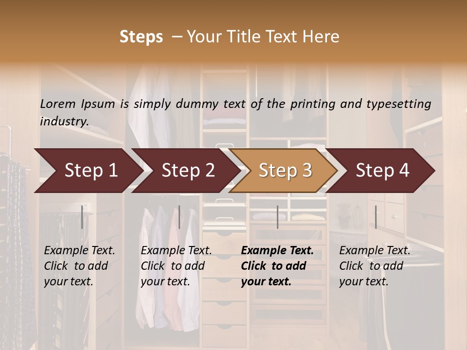 Loneliness Background Tchaikovsky PowerPoint Template