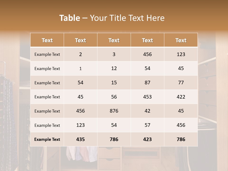 Loneliness Background Tchaikovsky PowerPoint Template