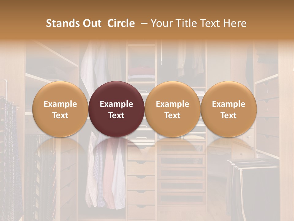 Loneliness Background Tchaikovsky PowerPoint Template