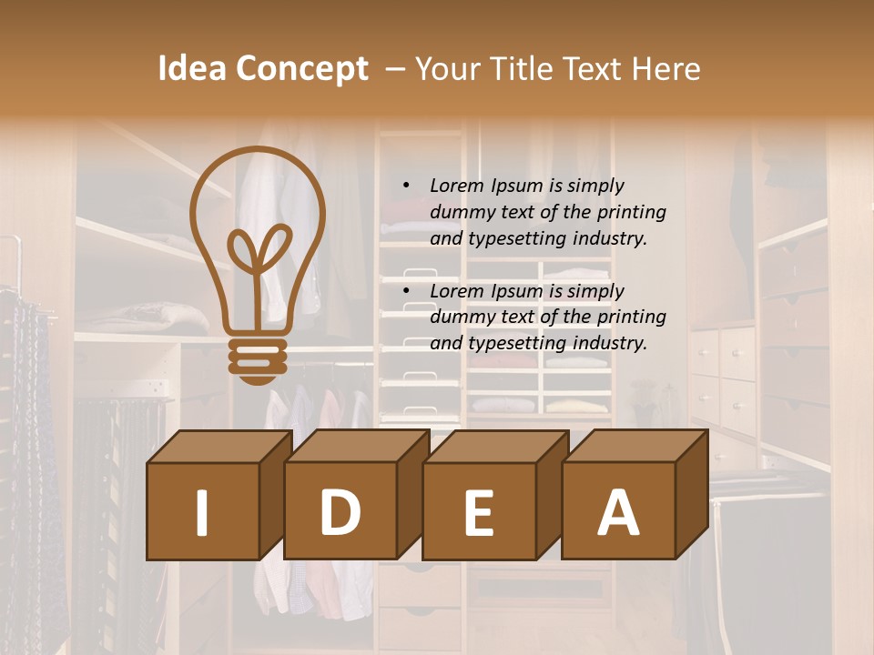 Loneliness Background Tchaikovsky PowerPoint Template