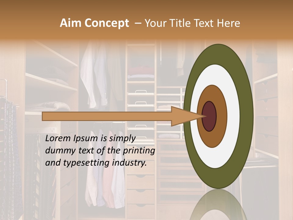 Loneliness Background Tchaikovsky PowerPoint Template