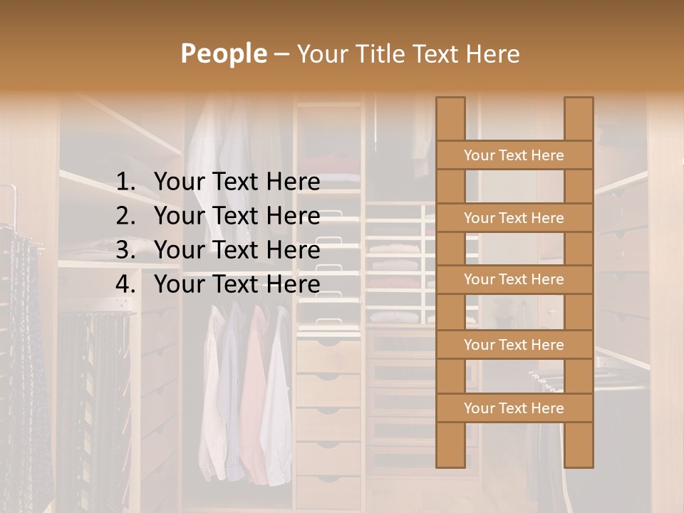 Loneliness Background Tchaikovsky PowerPoint Template