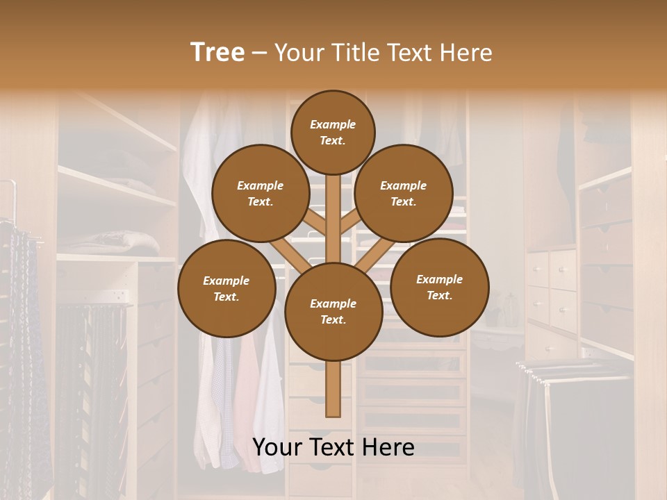 Loneliness Background Tchaikovsky PowerPoint Template