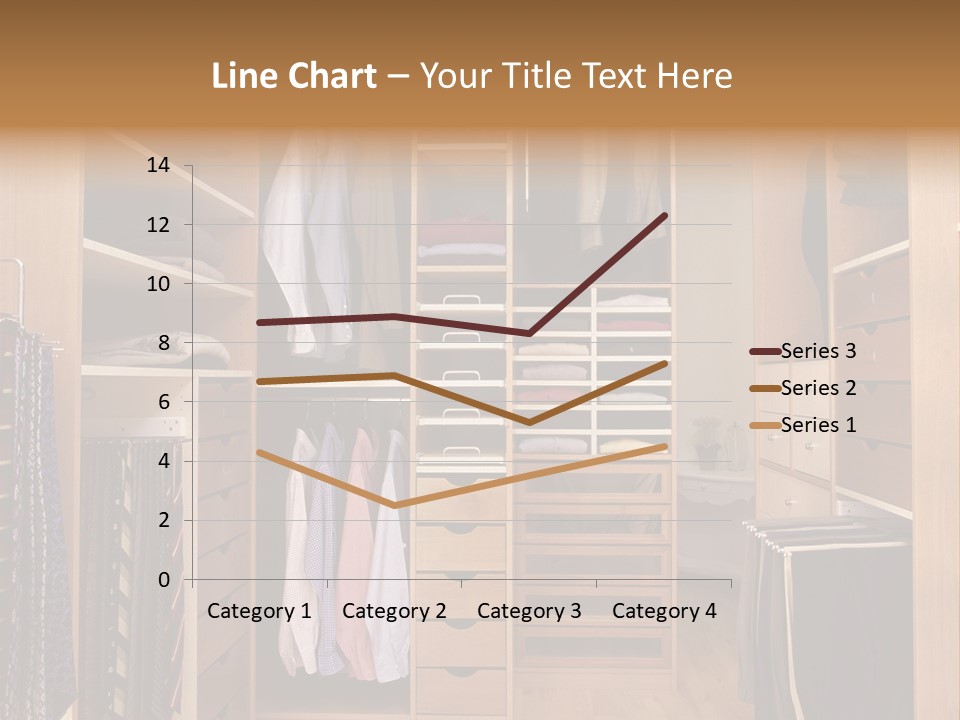 Loneliness Background Tchaikovsky PowerPoint Template