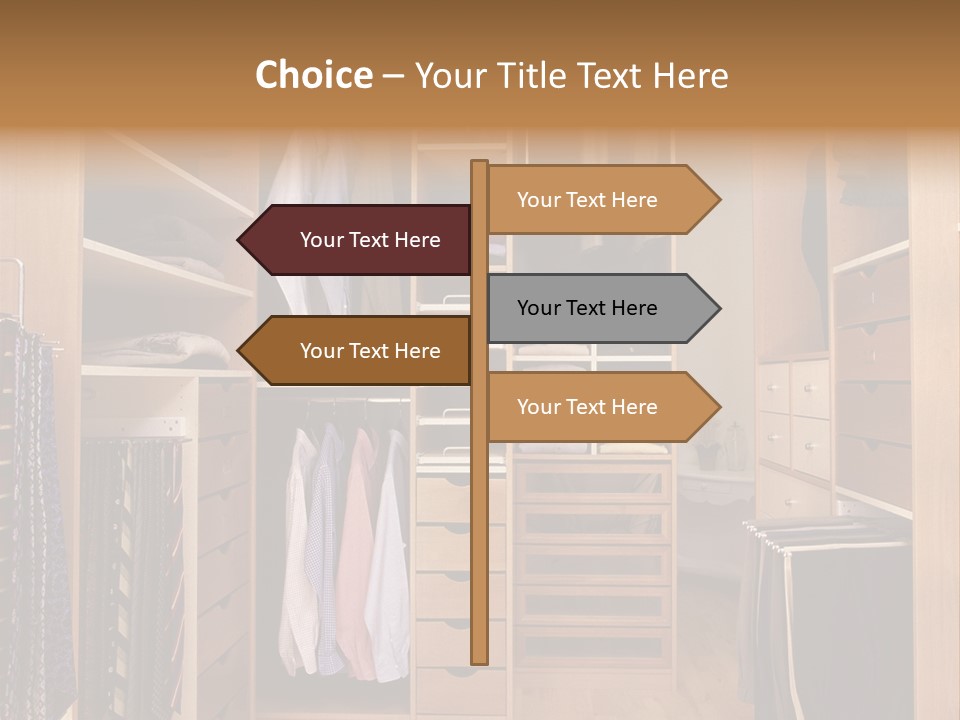 Loneliness Background Tchaikovsky PowerPoint Template