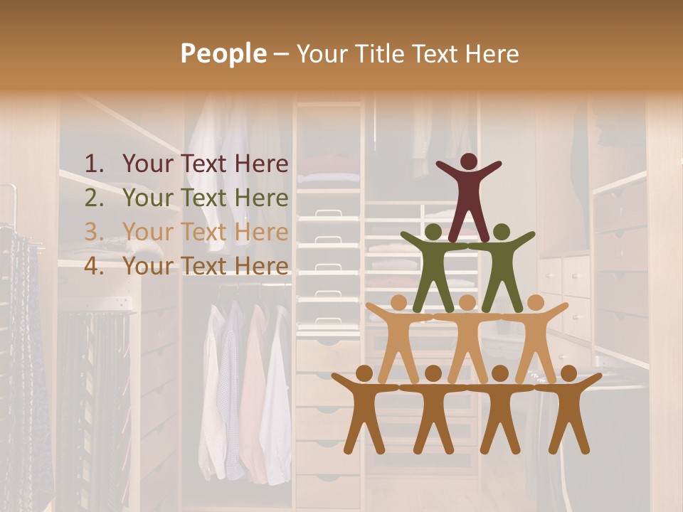 Loneliness Background Tchaikovsky PowerPoint Template