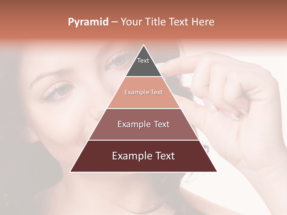 Illness Female Blue PowerPoint Template