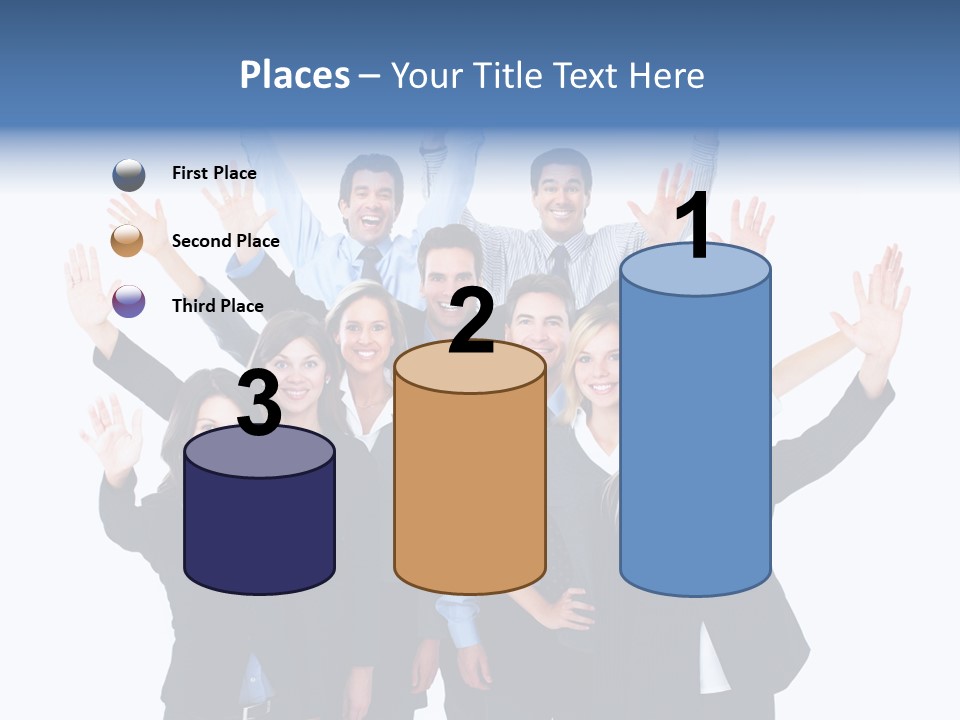 Team Expressions Background PowerPoint Template