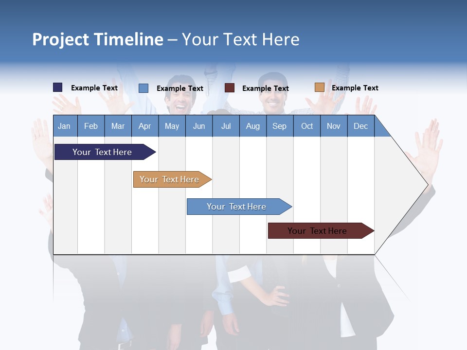 Team Expressions Background PowerPoint Template