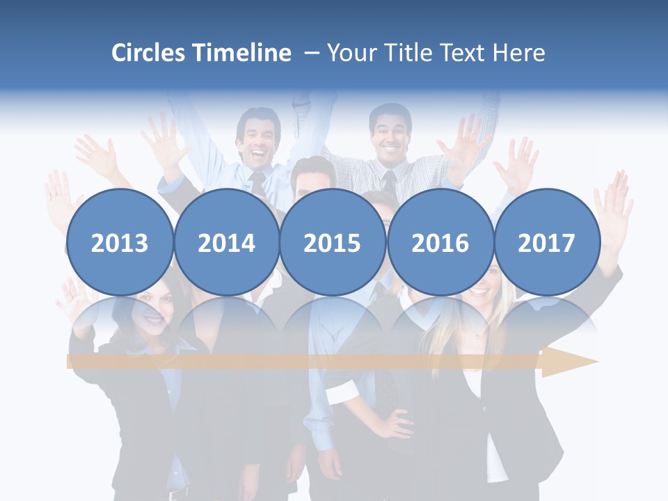 Team Expressions Background PowerPoint Template