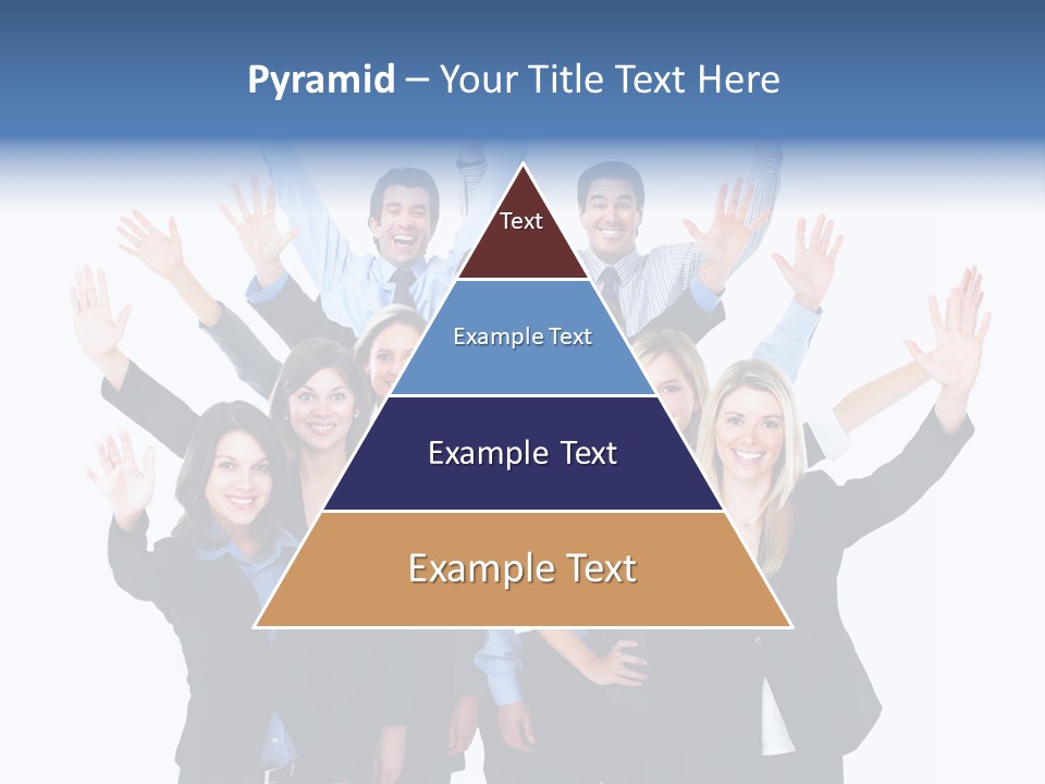 Team Expressions Background PowerPoint Template