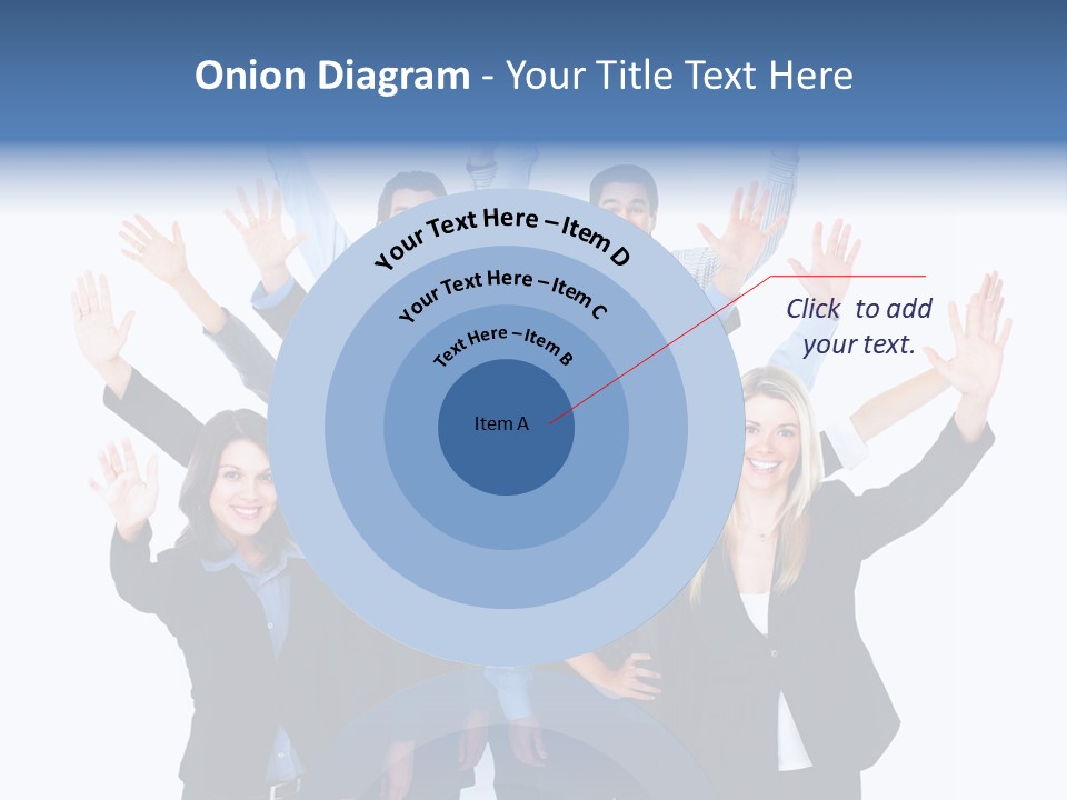 Team Expressions Background PowerPoint Template