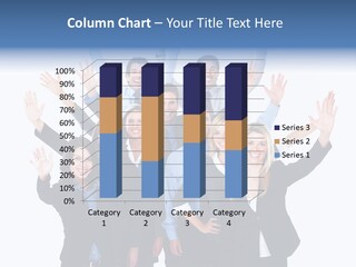 Team Expressions Background PowerPoint Template