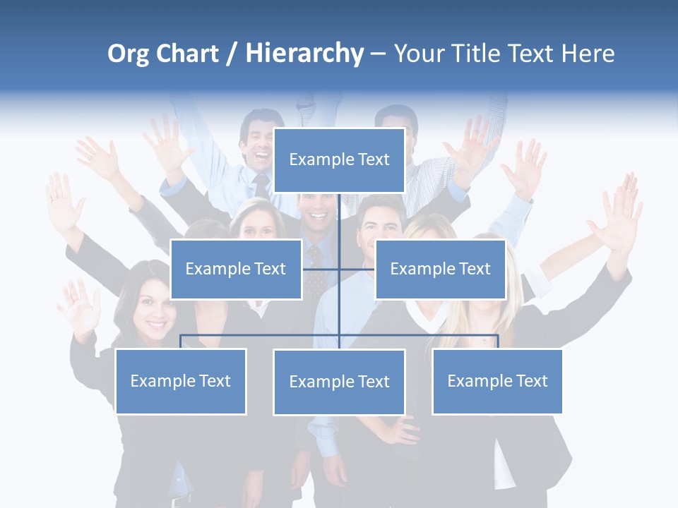 Team Expressions Background PowerPoint Template