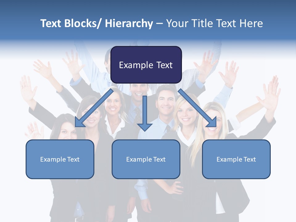 Team Expressions Background PowerPoint Template