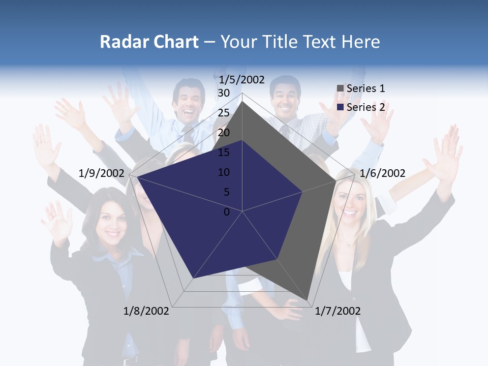 Team Expressions Background PowerPoint Template