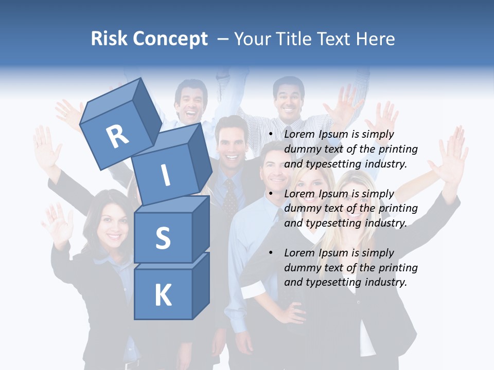 Team Expressions Background PowerPoint Template