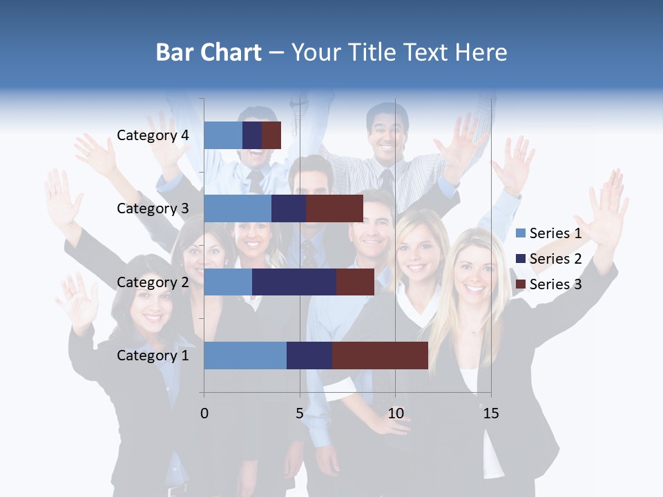 Team Expressions Background PowerPoint Template