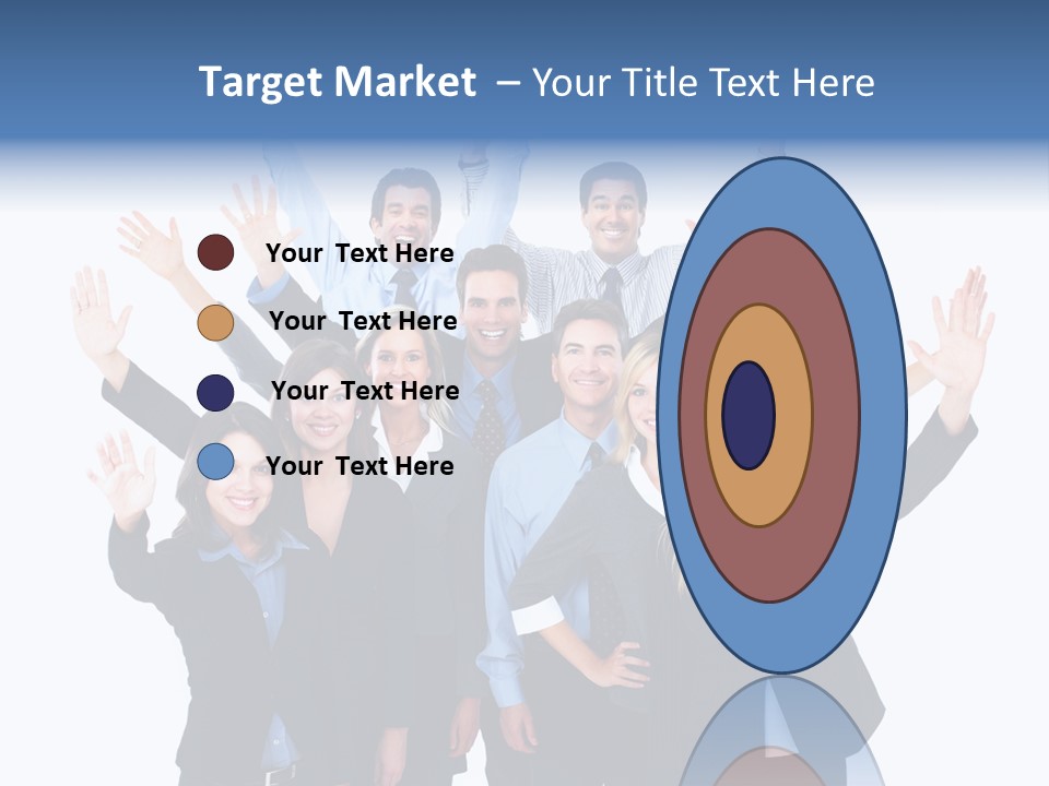 Team Expressions Background PowerPoint Template