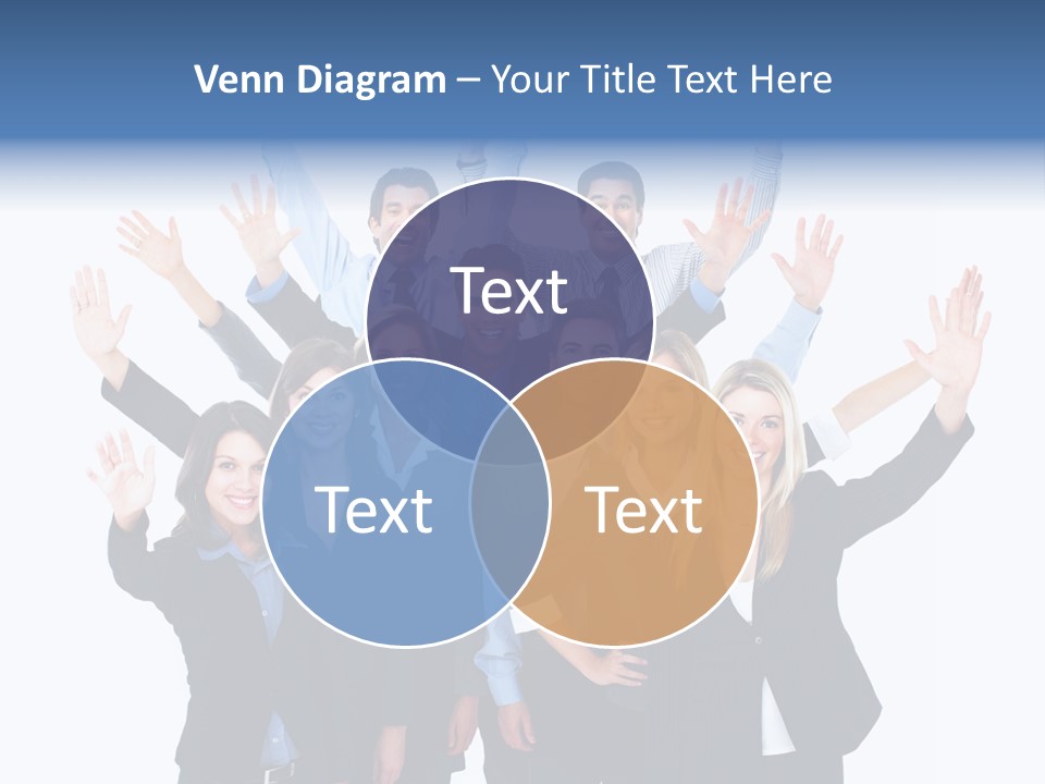 Team Expressions Background PowerPoint Template