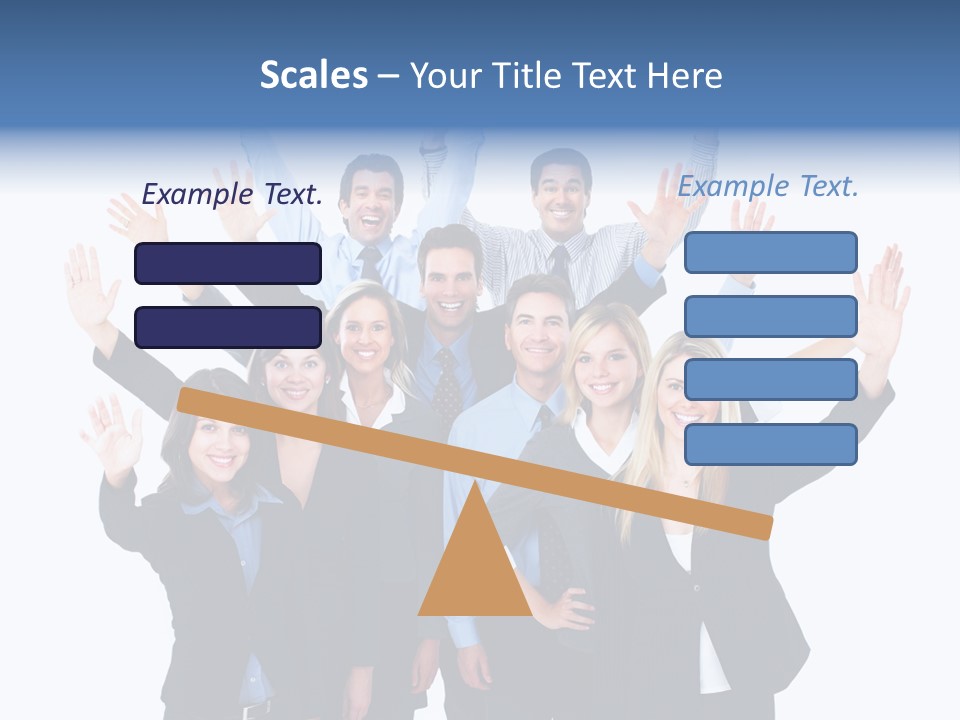 Team Expressions Background PowerPoint Template