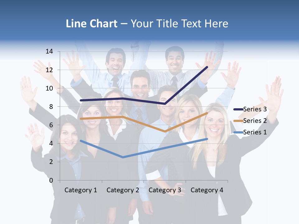 Team Expressions Background PowerPoint Template