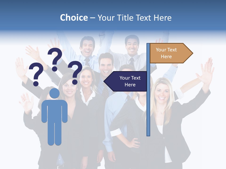 Team Expressions Background PowerPoint Template