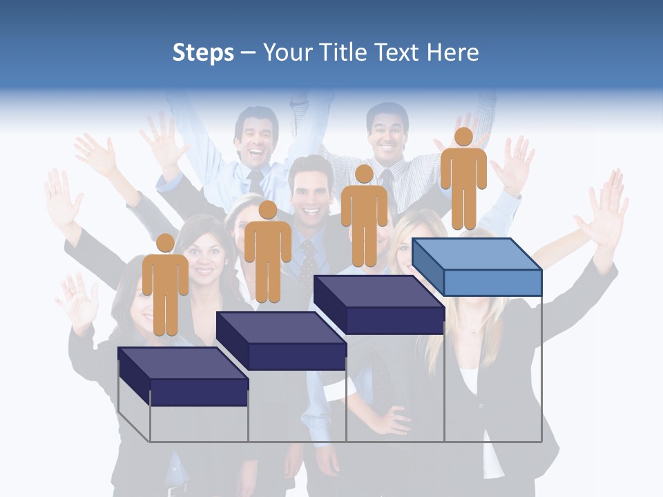 Team Expressions Background PowerPoint Template