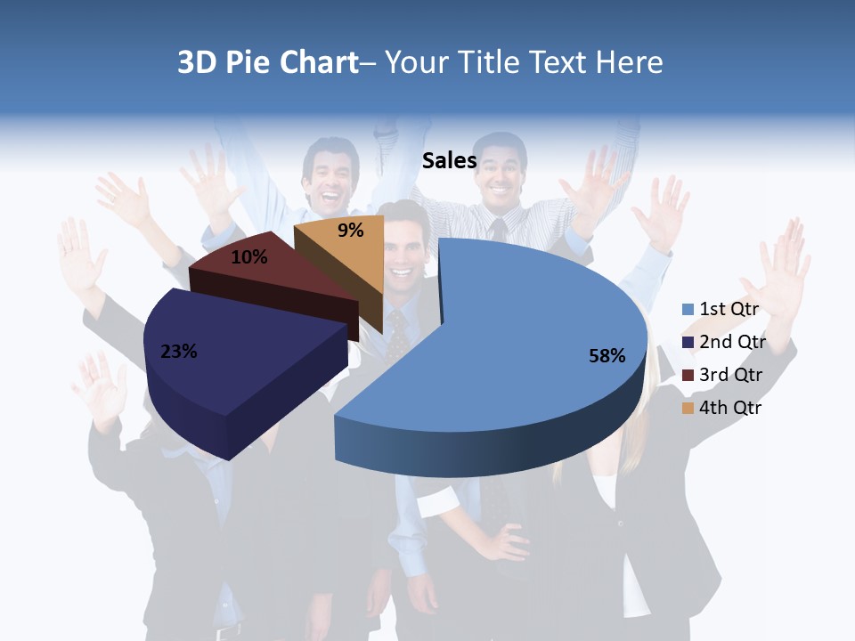 Team Expressions Background PowerPoint Template