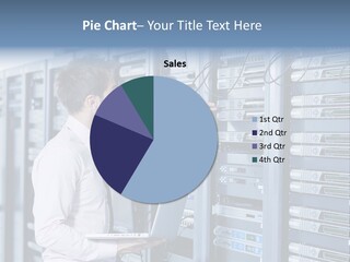 Rack Hardware Center PowerPoint Template