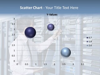 Rack Hardware Center PowerPoint Template