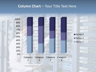 Rack Hardware Center PowerPoint Template