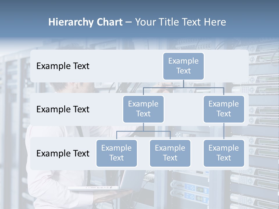 Rack Hardware Center PowerPoint Template