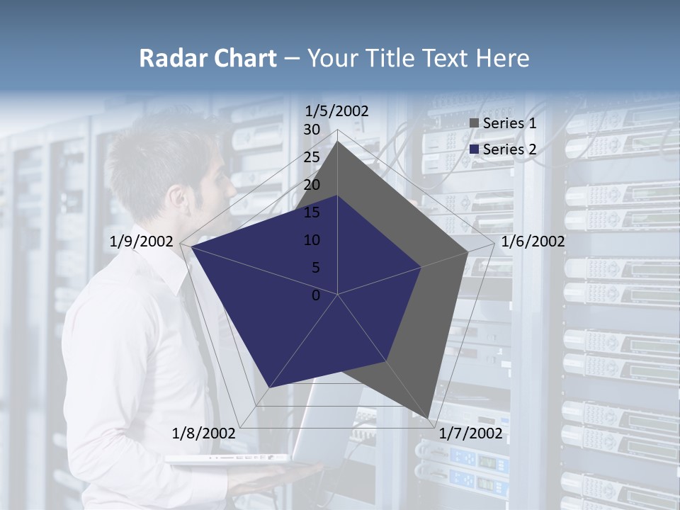 Rack Hardware Center PowerPoint Template