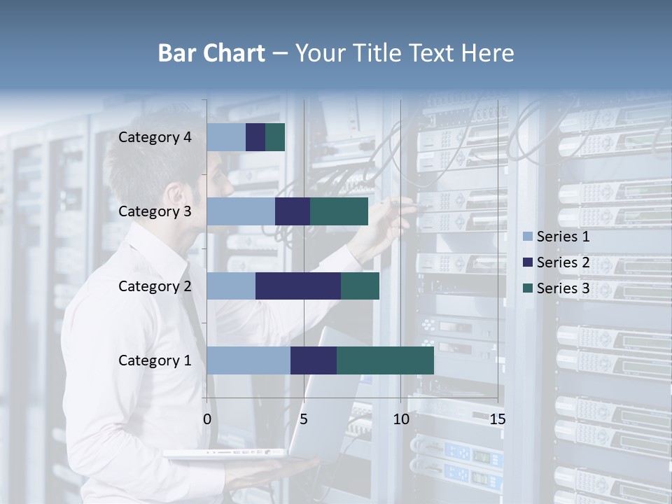 Rack Hardware Center PowerPoint Template