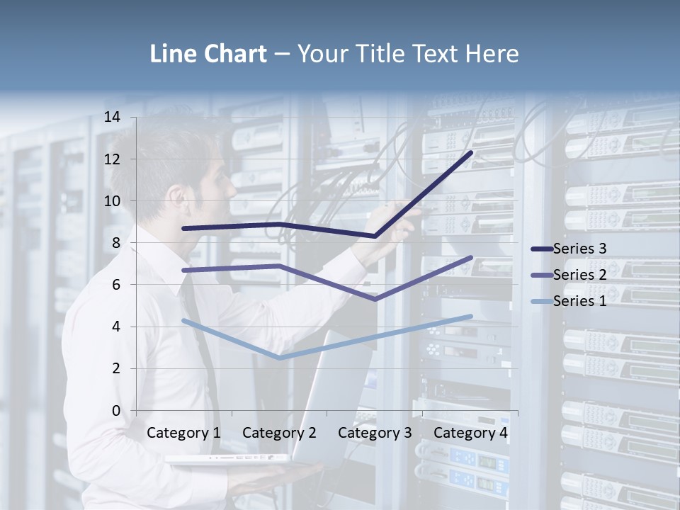 Rack Hardware Center PowerPoint Template