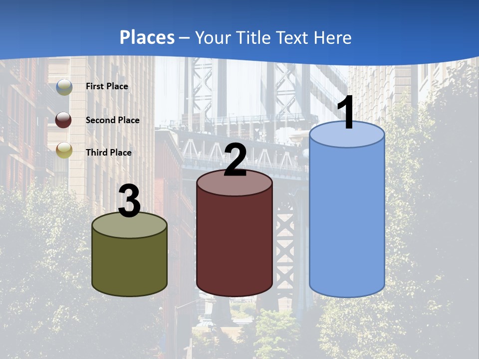 Scene Place Nyc PowerPoint Template