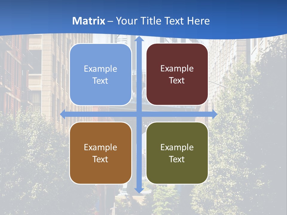 Scene Place Nyc PowerPoint Template