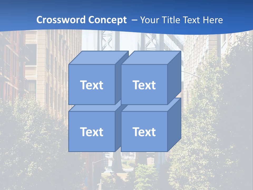Scene Place Nyc PowerPoint Template