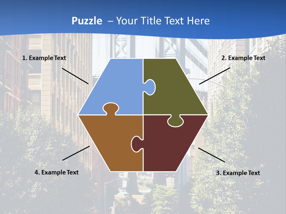 Scene Place Nyc PowerPoint Template