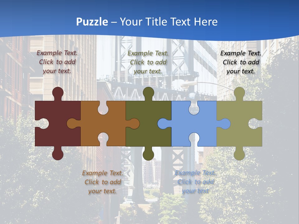 Scene Place Nyc PowerPoint Template