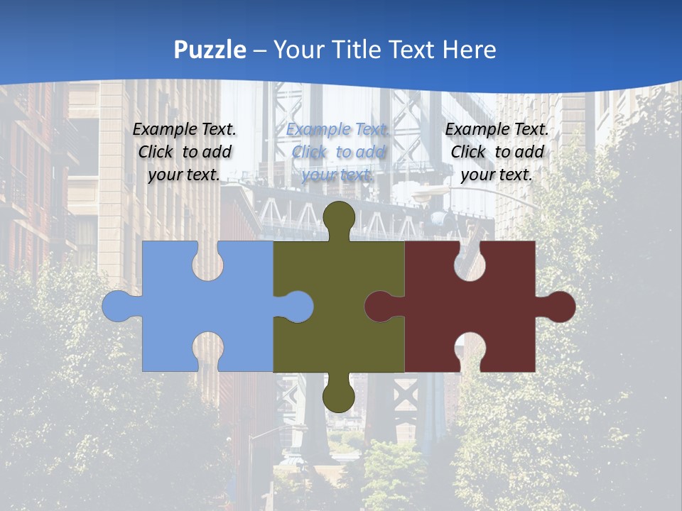 Scene Place Nyc PowerPoint Template